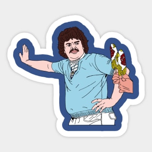 Nacho libre Sticker